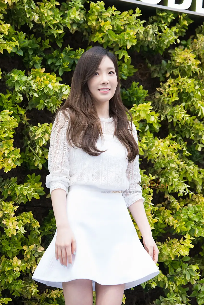 150423 네이처리퍼블릭 태연 직찍 by 바리스타