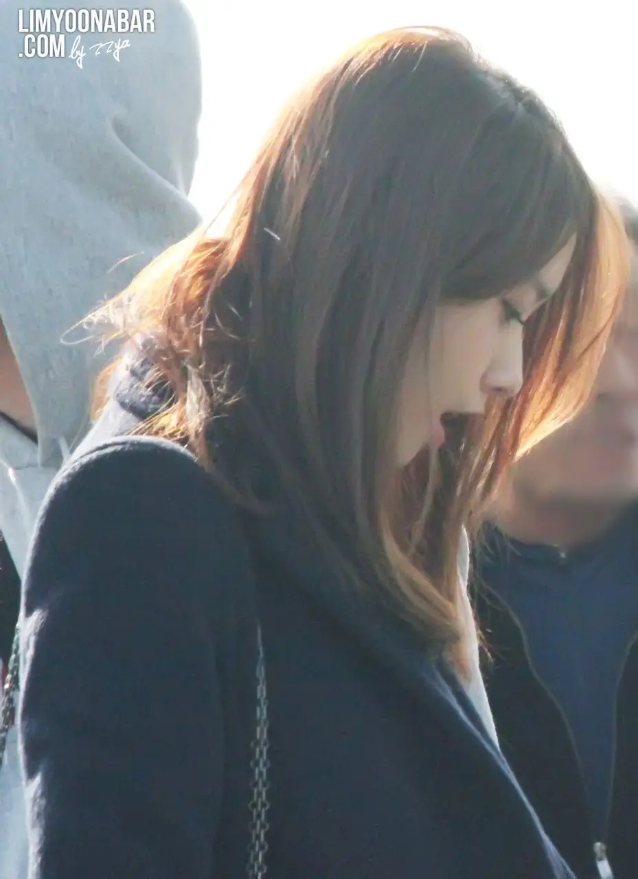 131130 인천공항 출국 윤아 직찍 by zzya