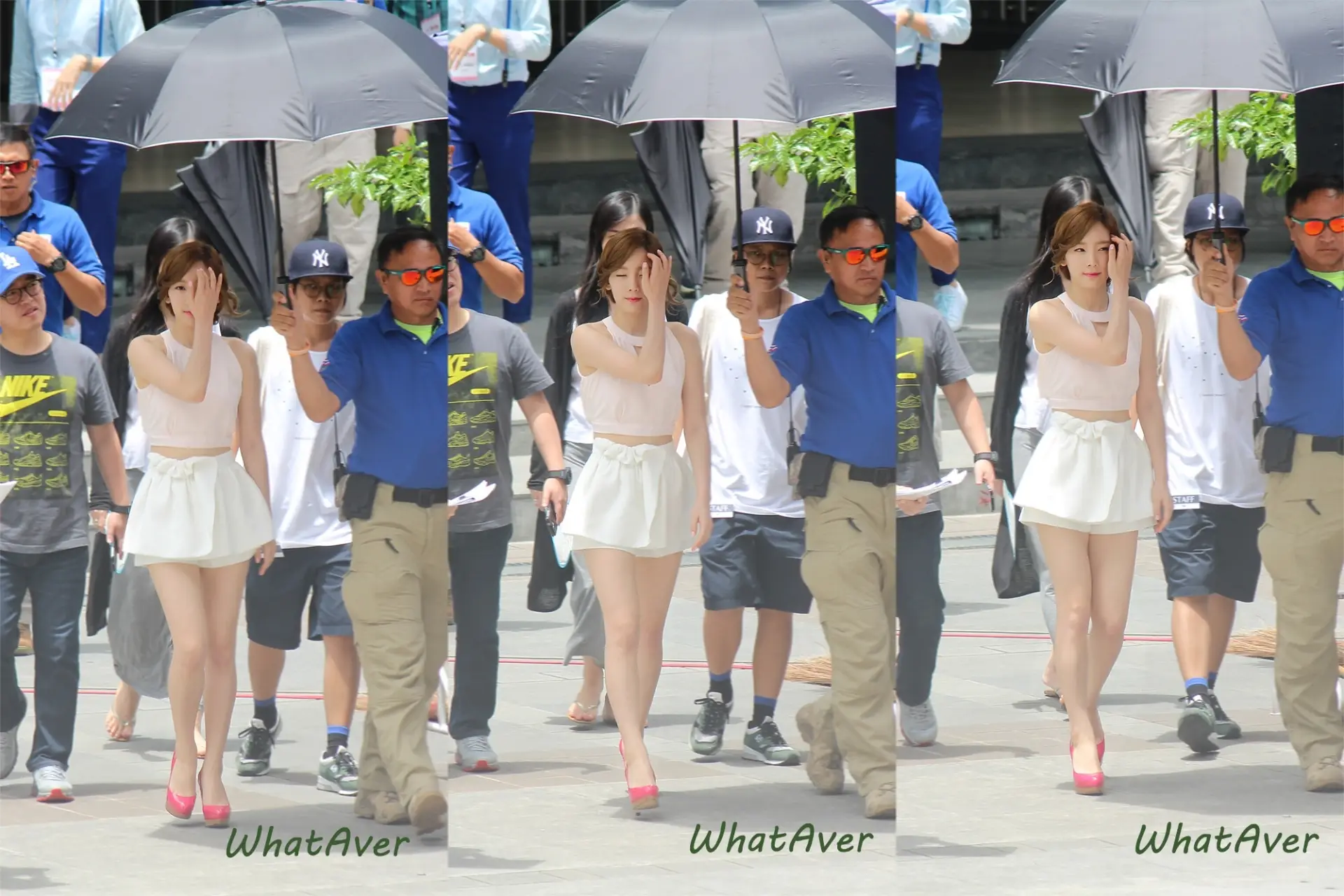 130823 태국 CF촬영장 태연 직찍 by WhatAver,meow418