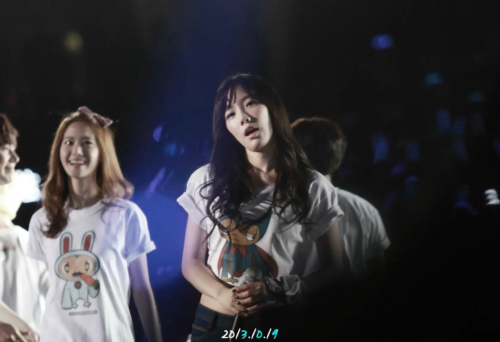 131019 SMtown Live 베이징 태연 직찍 by Juicey,illum-i-nati