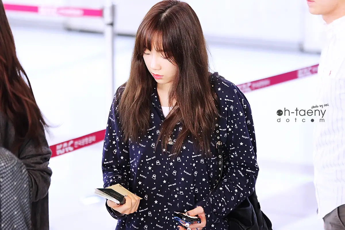 131002, 131006 김포공항 태연 직찍 by Oh-TaeNy Ceci