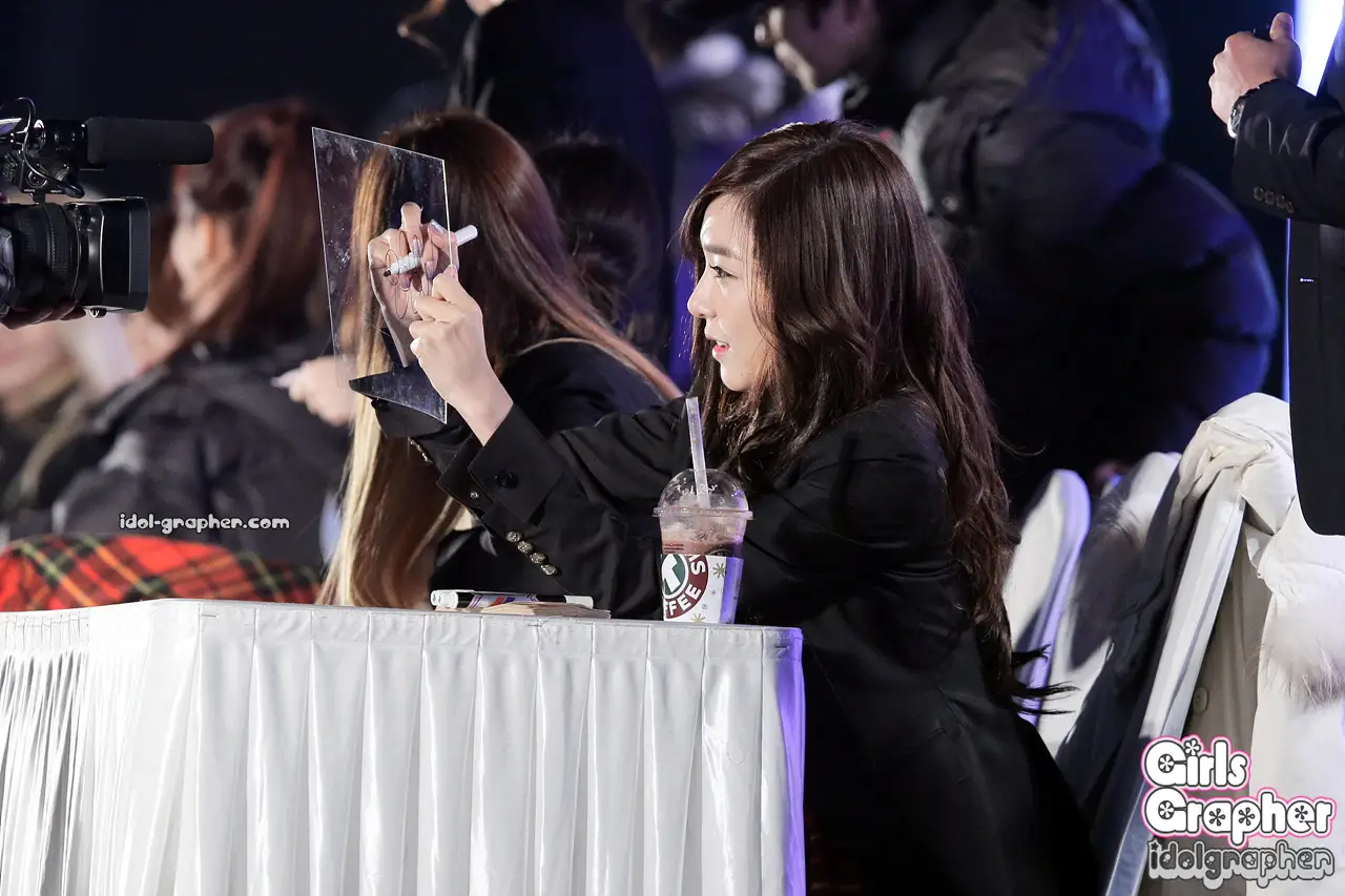 140316 청계광장 소녀시대 팬싸인회 직찍 by Girls Grapher