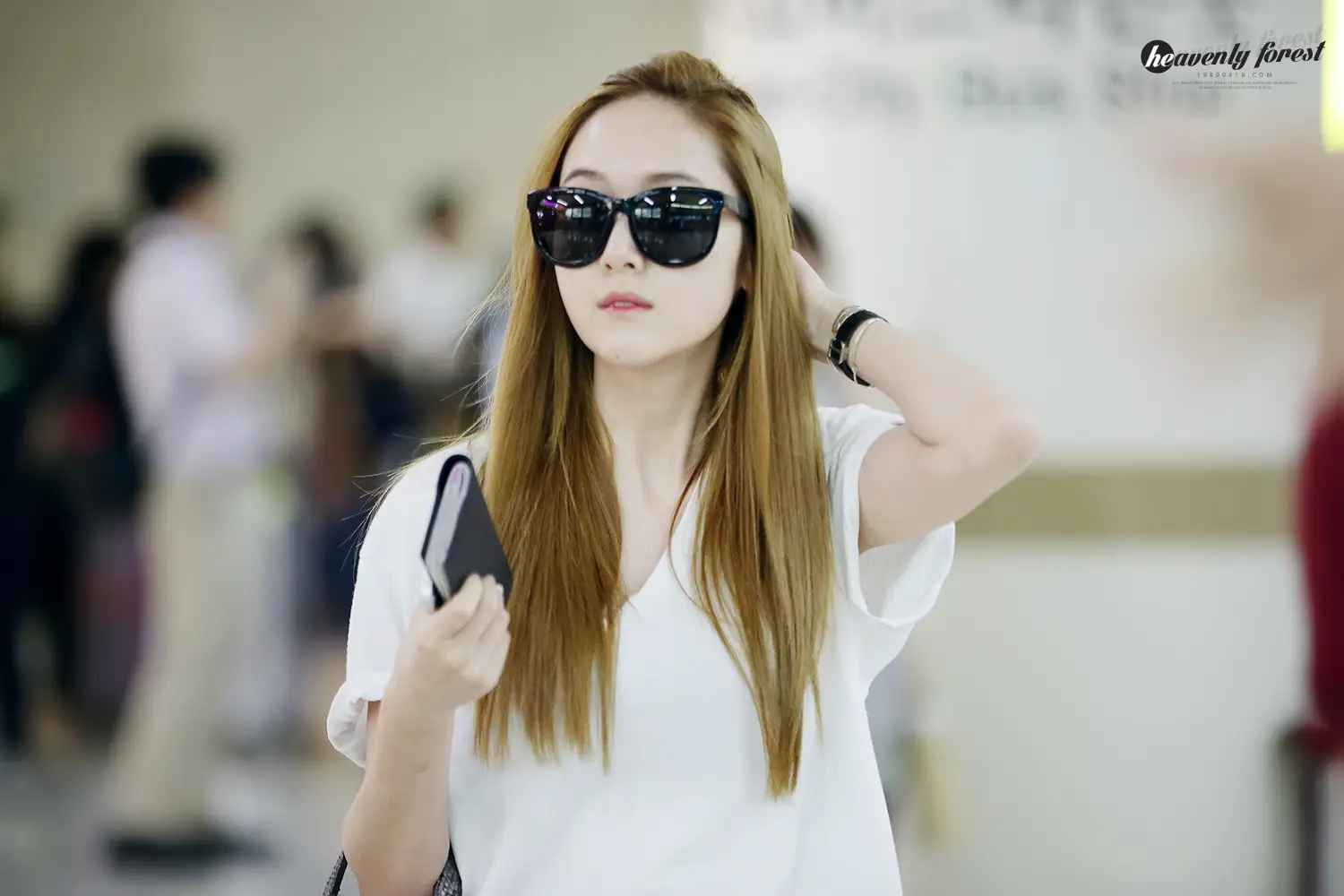 130717 김포공항 입국 제시카 by Heavenly Forest