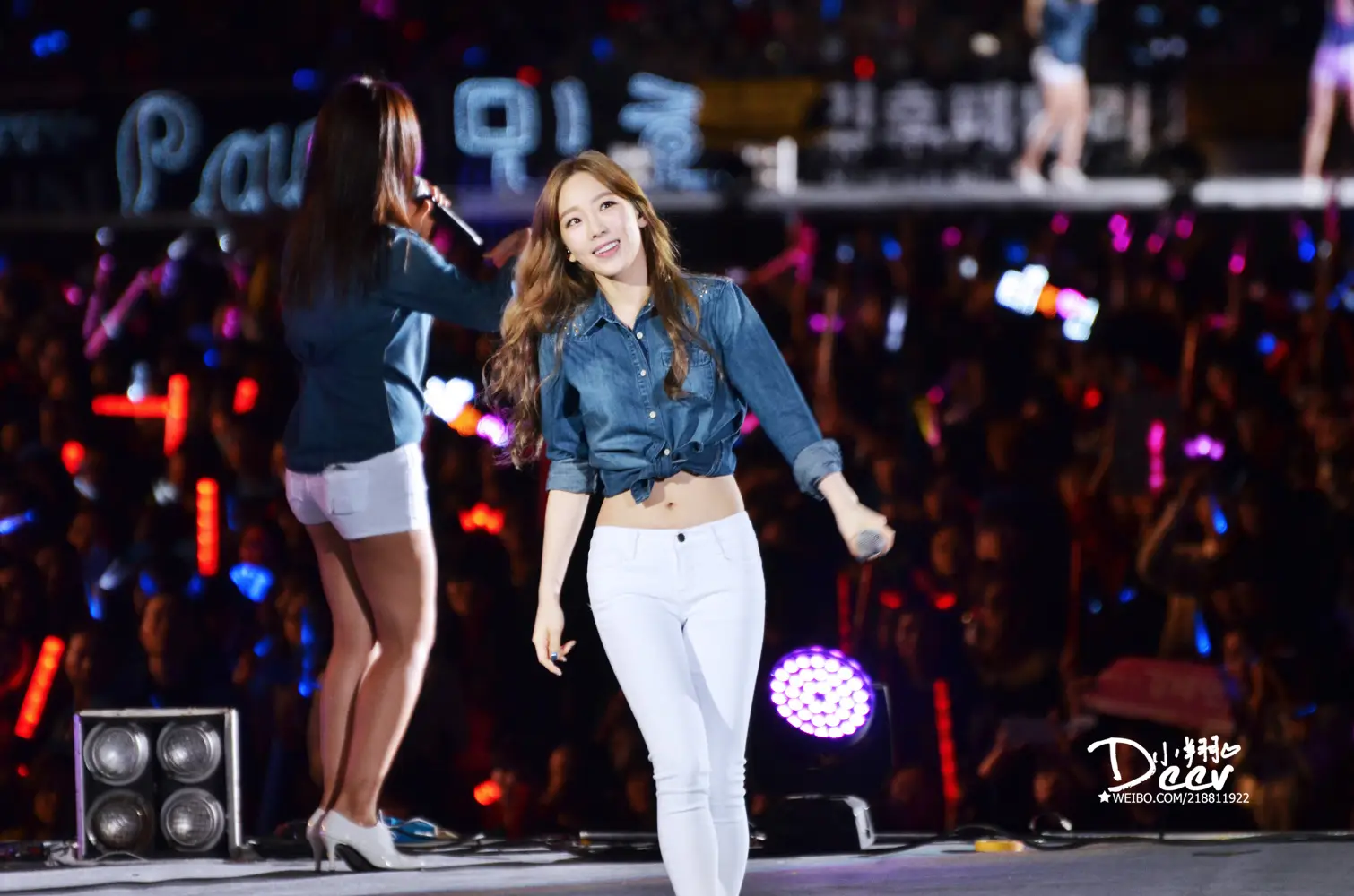 141018 SMTOWN IV 상하이콘서트 태연 by 小鹿兒is路小翔