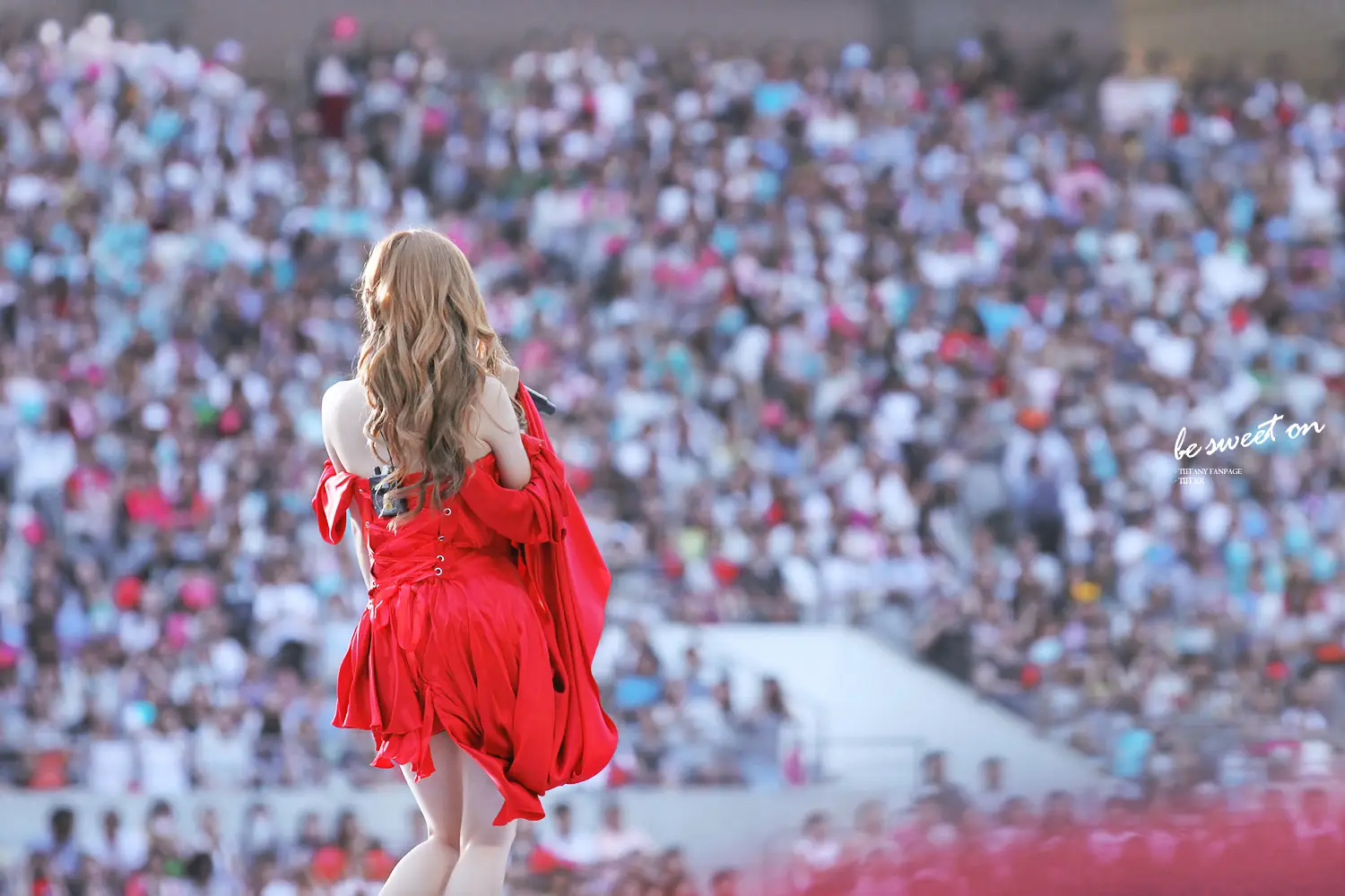 140815 SMTOWN IV 티파니 직찍 by Be Sweet On