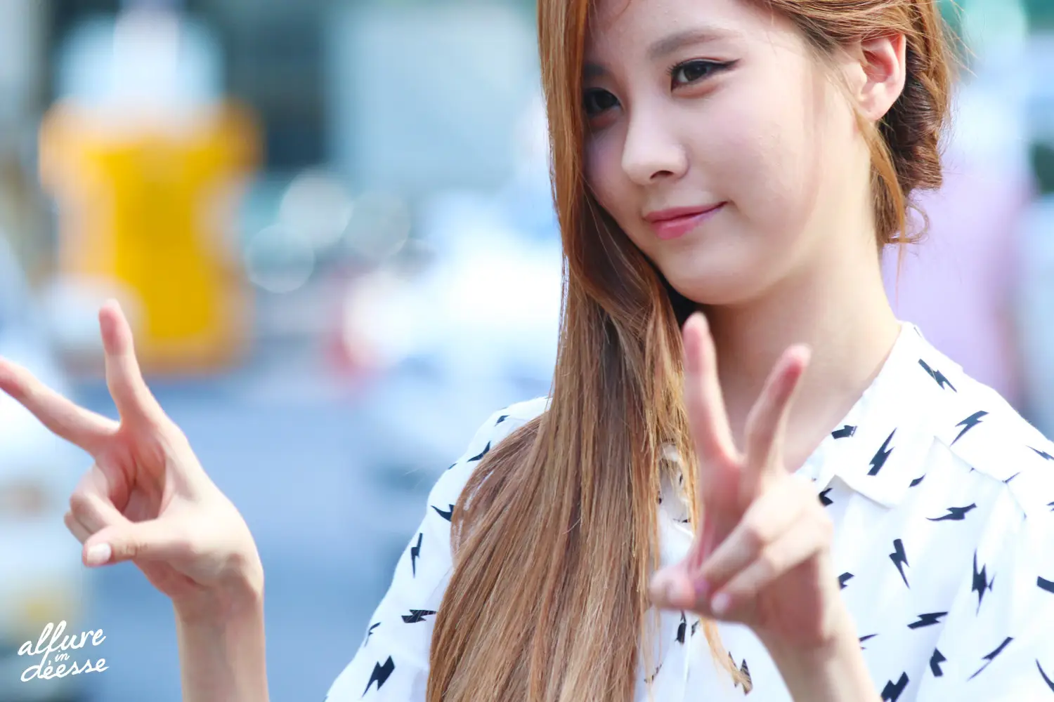 140923 유스케 출근길 태티서(Girls' Generation-TTS) by Allure In Déesse