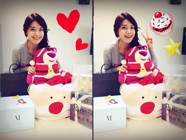 [From. SOOYOUNG] Merry christmas!!;)