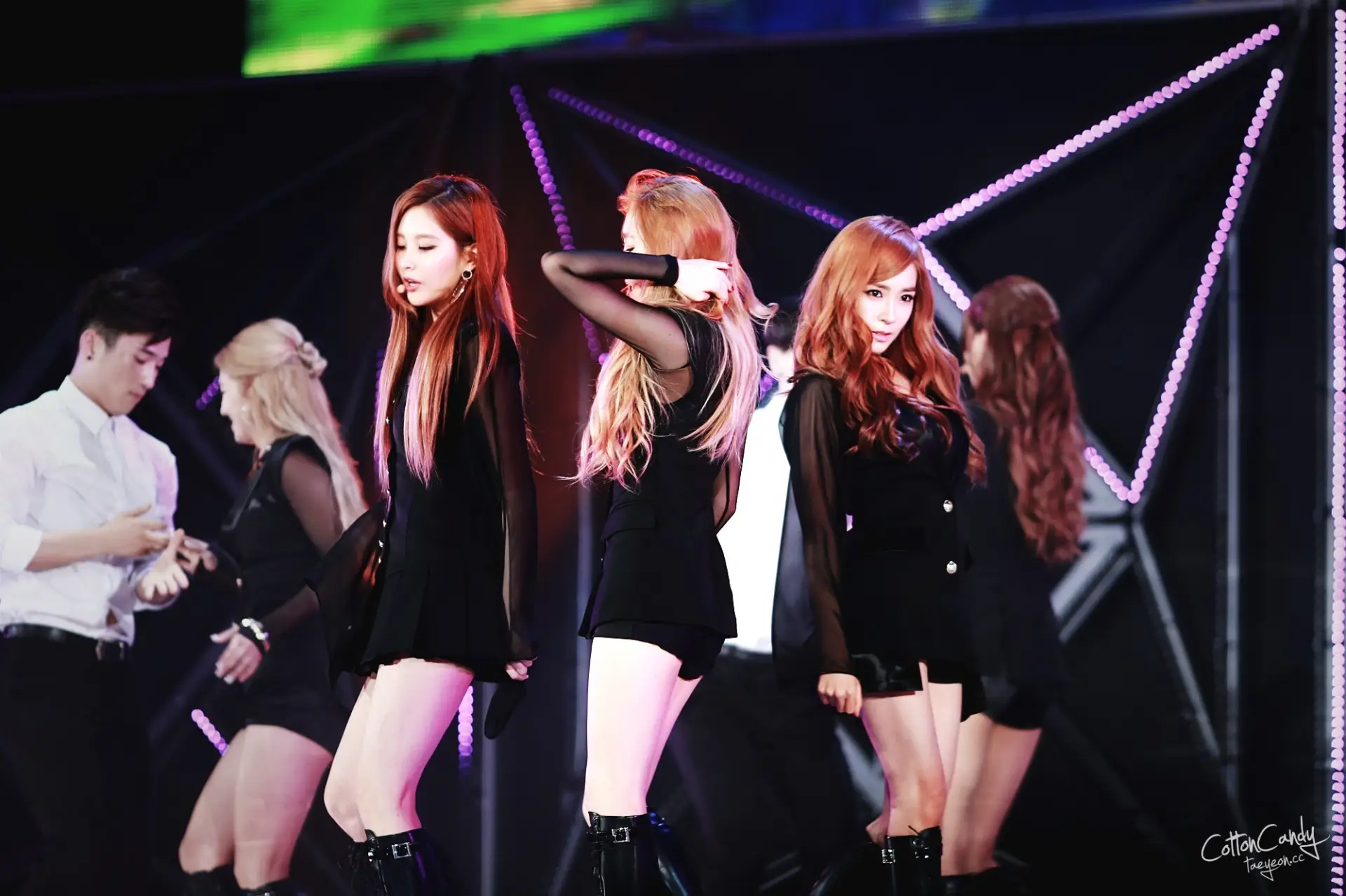 140815 SMTOWN IV 태연 직찍+직캠 by Cotton Candy Index