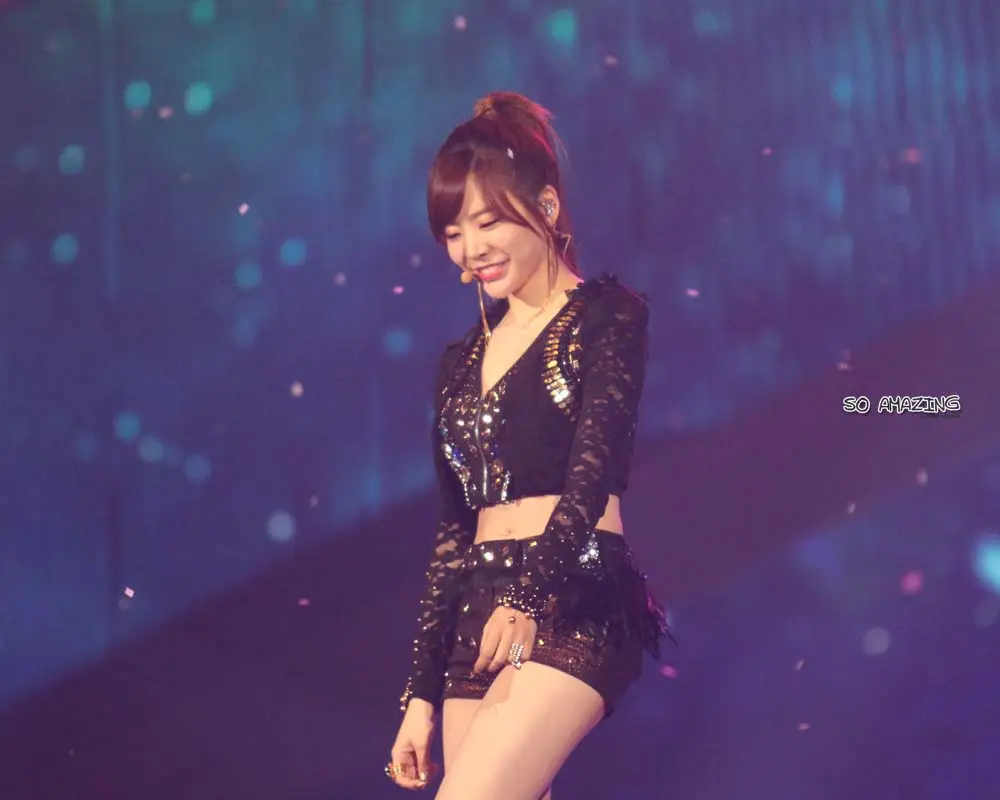 131229 SBS 가요대전 써니 직찍 by So Amazing, Be Sweet On