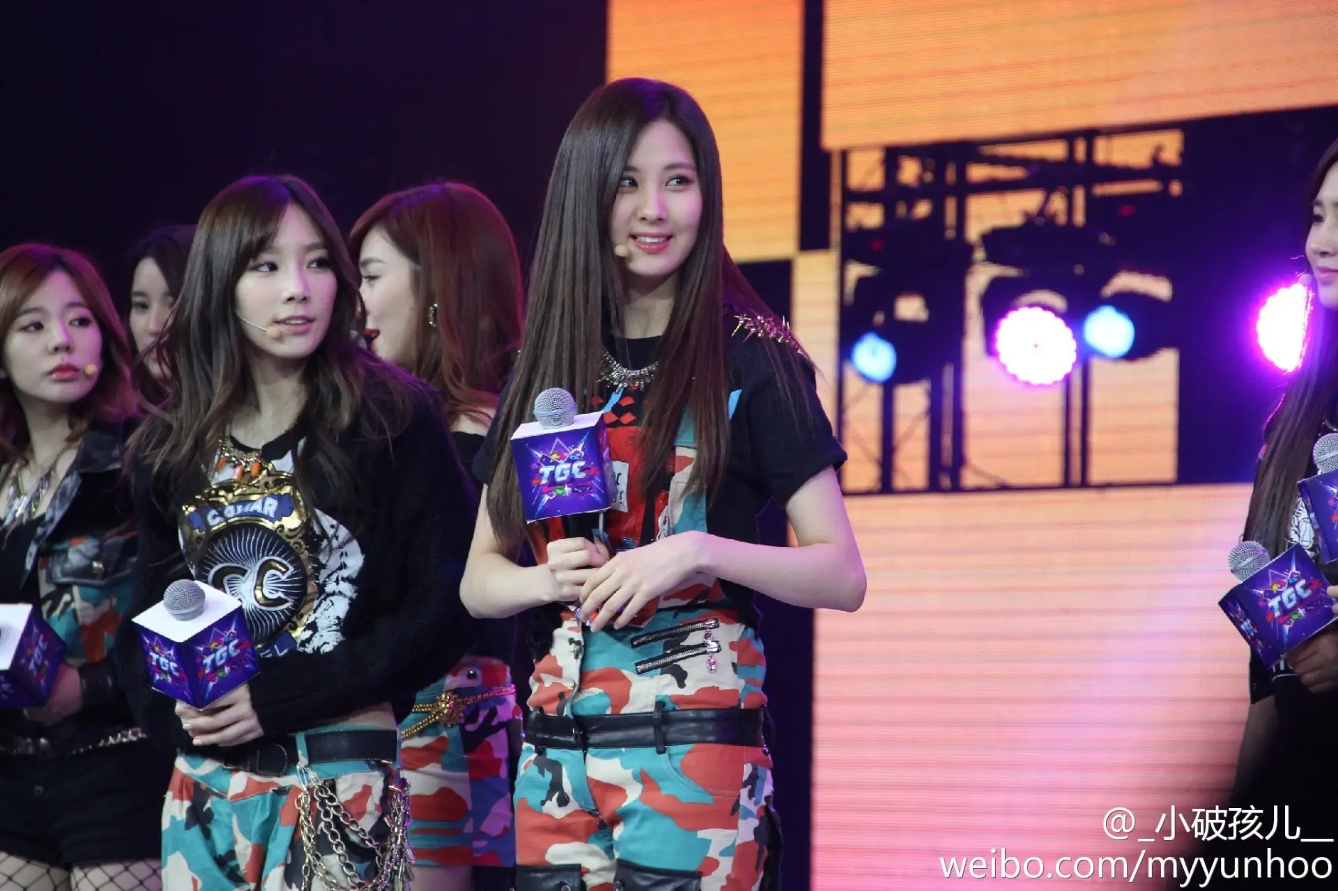 131130 중국 Blade & Soul 행사 태연 직찍 by myyunhoo