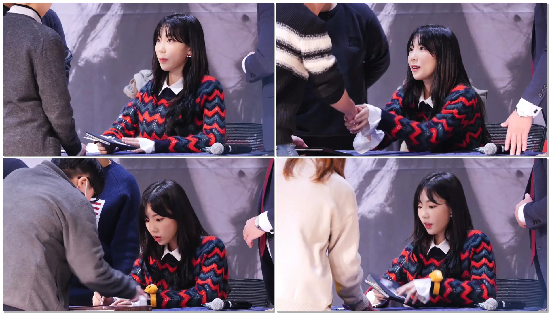 171217 태연 Taeyeon _ 05 _ 팬사인회 FanSign Event _ 잠실 시네파크