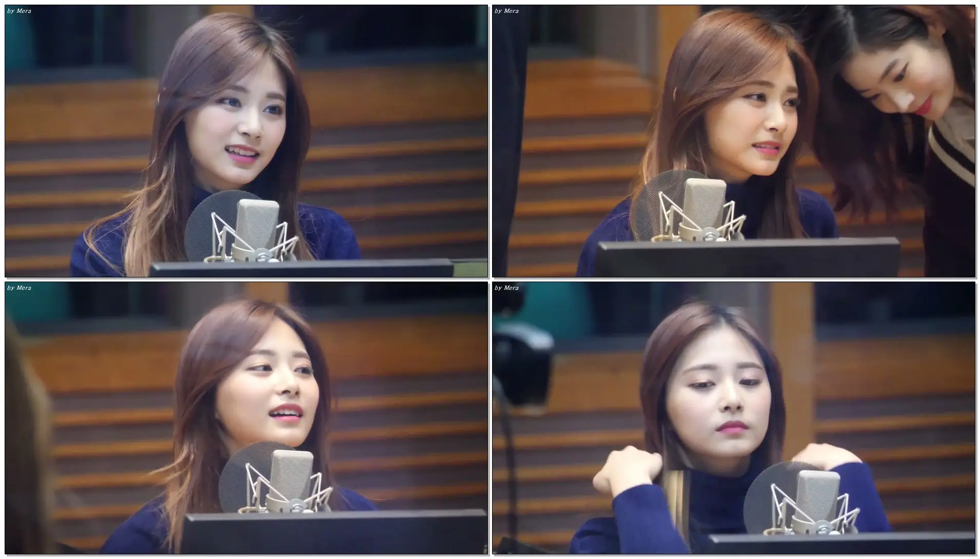 171214 트와이스 (TWICE) 쉬는시간에 언니들 장난이 즐거운 [쯔위] Tzuyu 직캠 Fancam (강타의 별이 빛나는 밤에) by Mera