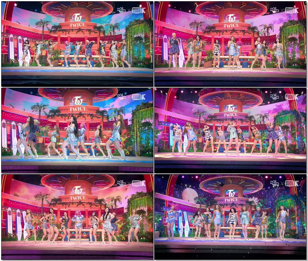 #TWICE [K-Choreo 8K HDR] 트와이스 직캠 'Alcohol-Free' (TWICE Choreography) l @MusicBank 210611