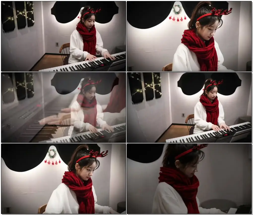 #TWICE #DAHYUN #TheFirstNoelSilentNight TWICE DAHYUN “The First Noel, Silent Night” piano