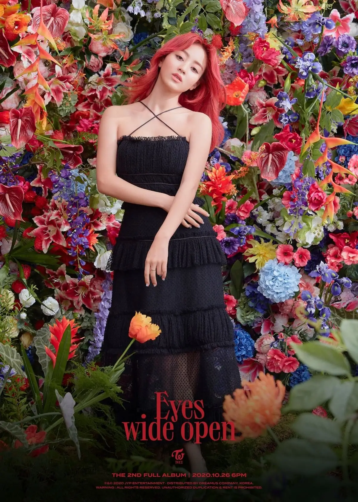 #TWICE #Eyeswideopen #ICANTSTOPME TWICE 