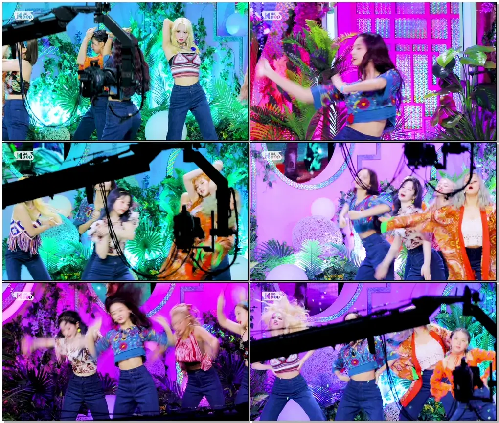 #트와이스 쯔위 'MORE & MORE' (TWICE TZUYU FaceCam)│@SBS Inkigayo_2020.6.7