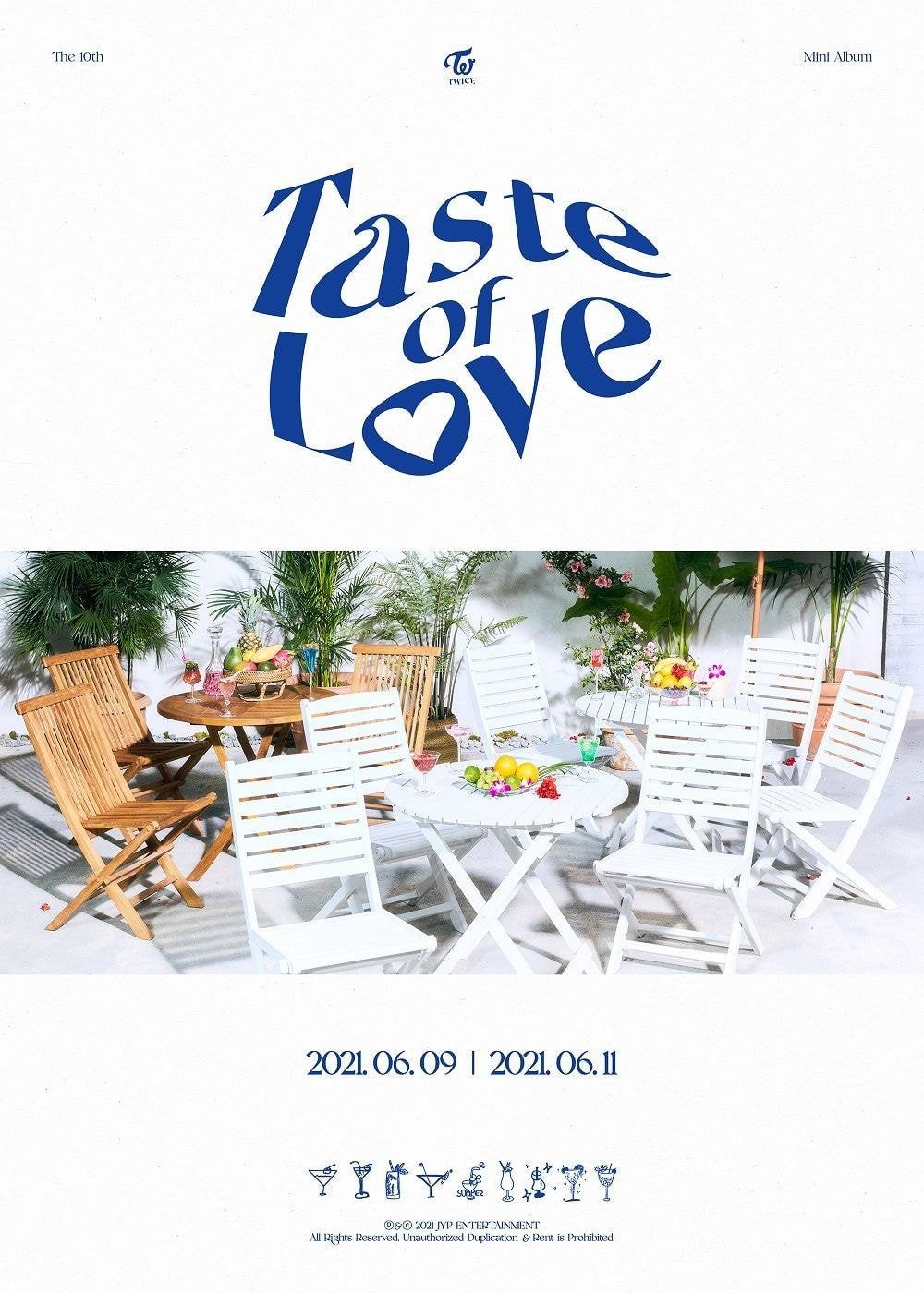 TWICE The 10th Mini Album <Taste of Love> 티져 이미지