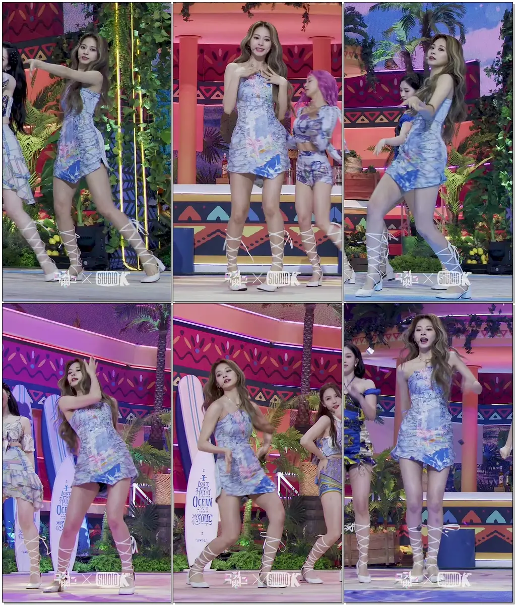 #TWICE_TZUYU [K-Fancam] 트와이스 쯔위 직캠 'Alcohol-Free (TWICE TZUYU Fancam) l @MusicBank 210611