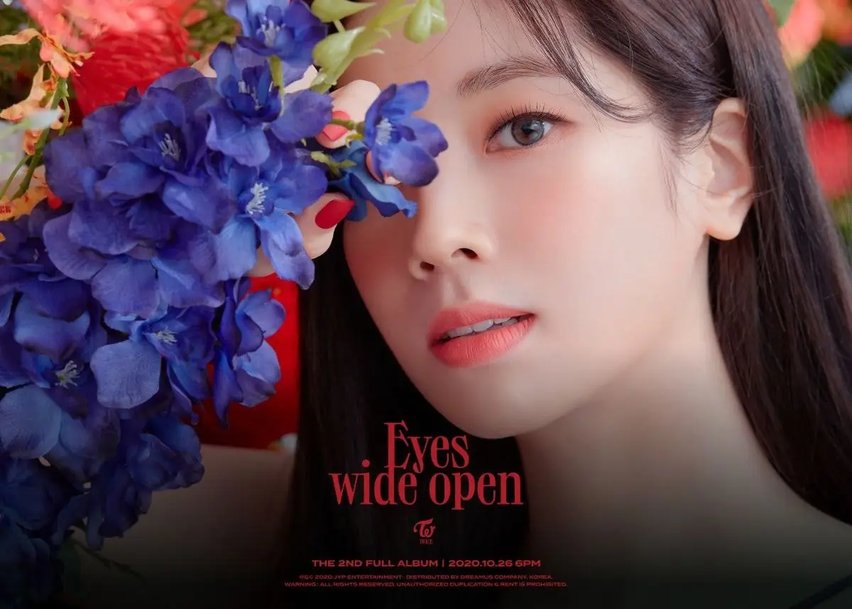 #TWICE #Eyeswideopen #ICANTSTOPME TWICE 