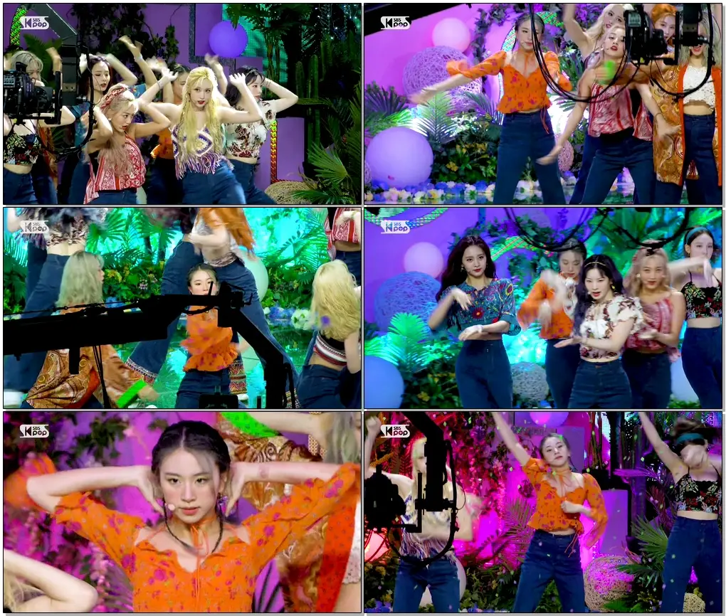 #트와이스 채영 'MORE & MORE' (TWICE CHAEYOUNG FaceCam)│@SBS Inkigayo_2020.6.7