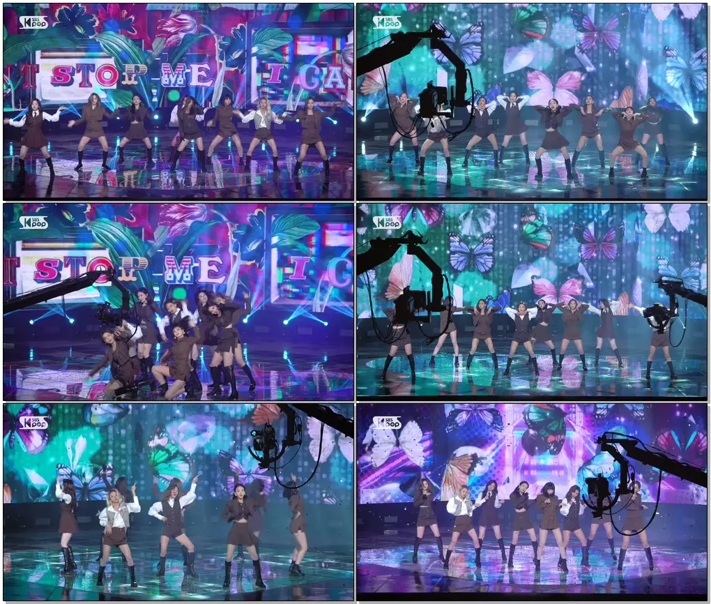 [안방1열 직캠4K] 트와이스 'I CAN'T STOP ME' 풀캠 (TWICE Full Cam)│@SBS Inkigayo_2020.11.08