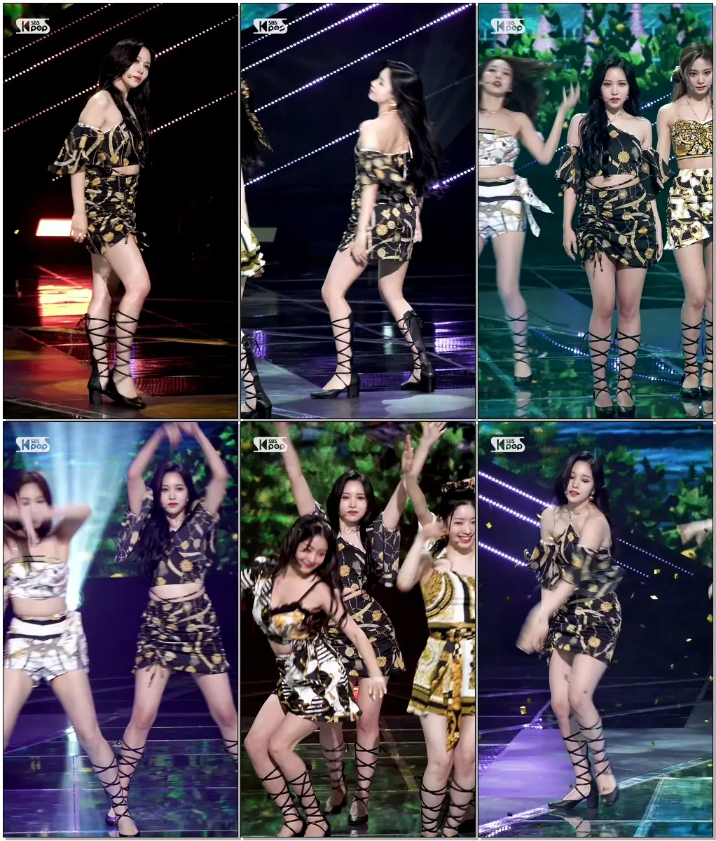 #트와이스 #AlcoholFree [안방1열 직캠] 트와이스 미나 'Alcohol-Free' (TWICE MINA FanCam)│@SBS Inkigayo_2021.06.20