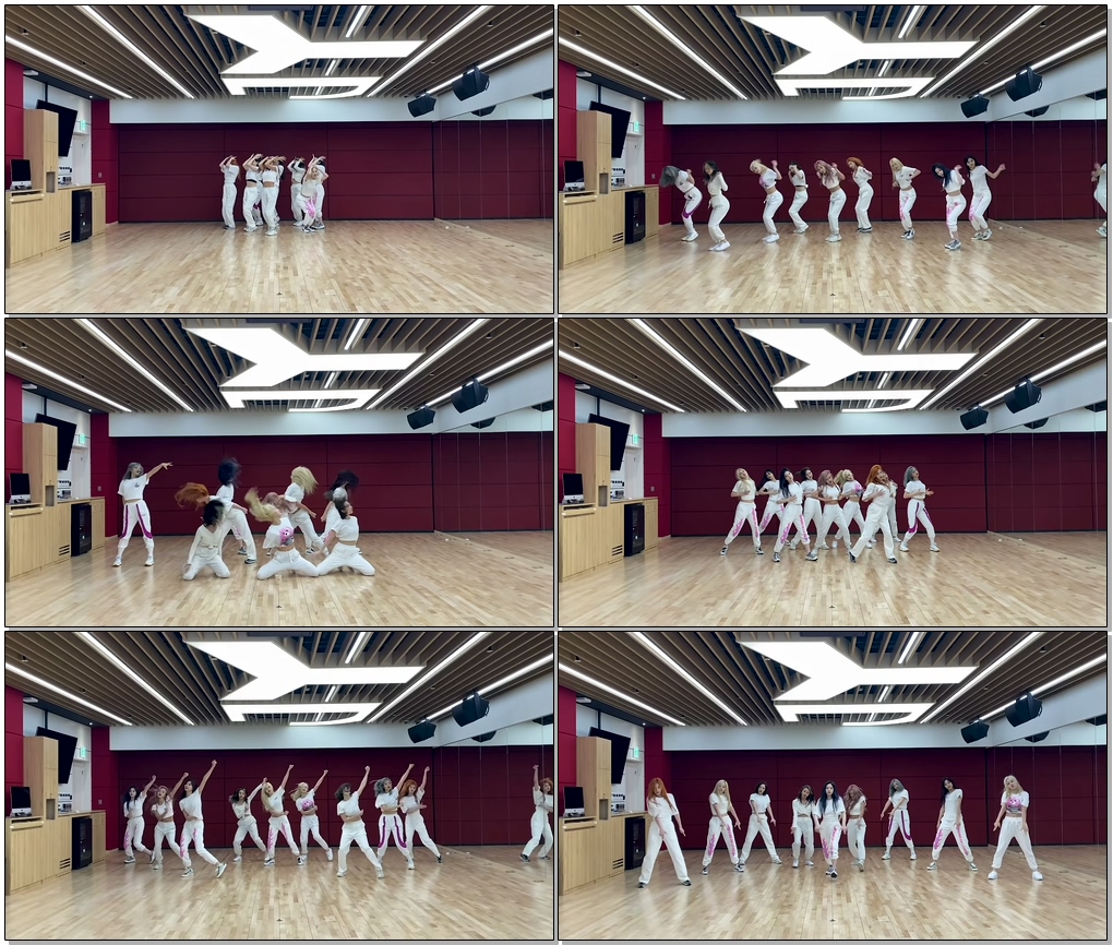 #TWICE #트와이스 #MOREandMORE TWICE “MORE & MORE” Dance Practice Video