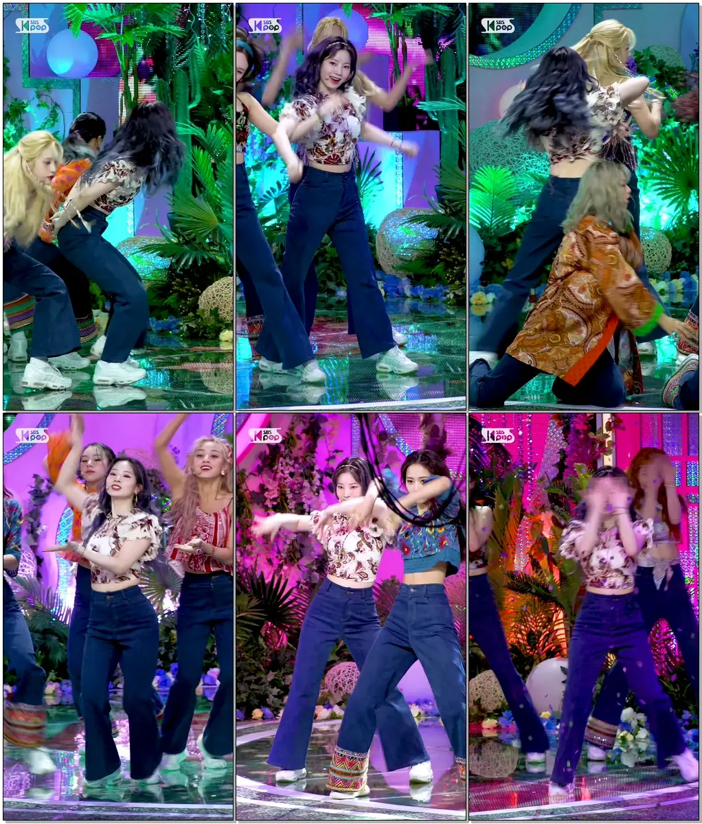 #트와이스 다현 'MORE & MORE' (TWICE DAHYUN FanCam)│@SBS Inkigayo_2020.6.7