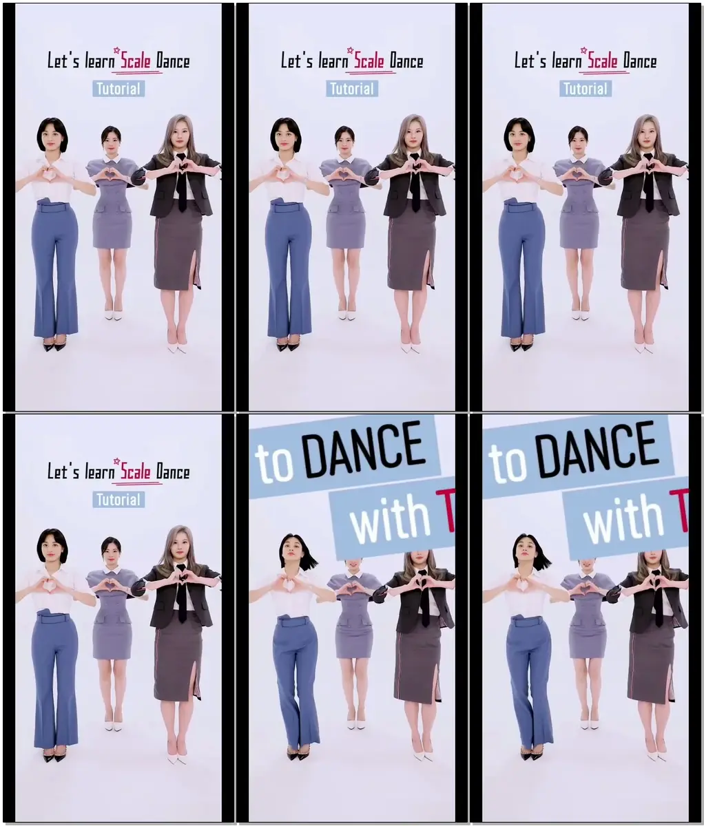 TWICE #ScientistChallenge ‘Scale Dance’ Tutorial?