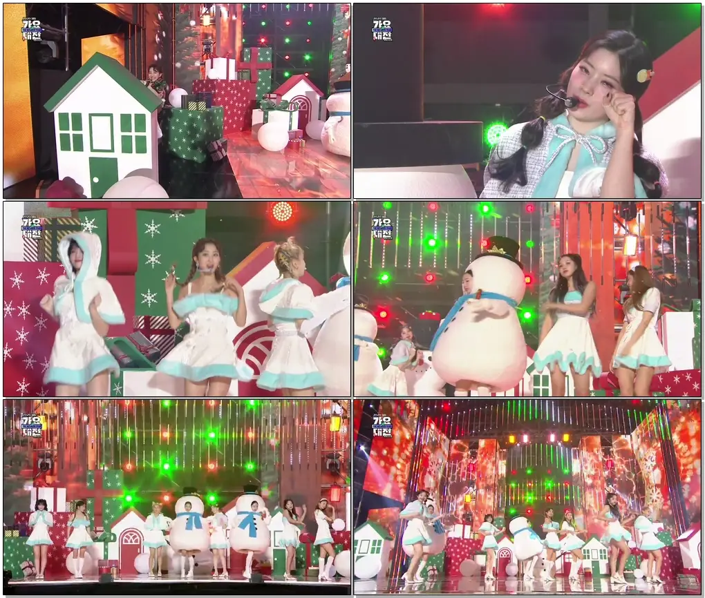 #트와이스 #Merry 트와이스, 귀요미 눈사람 무대 ＜Merry & Happy＞ㅣ2020 SBS 가요대전 in DAEGU(sbs 2020 K-Pop Awards)