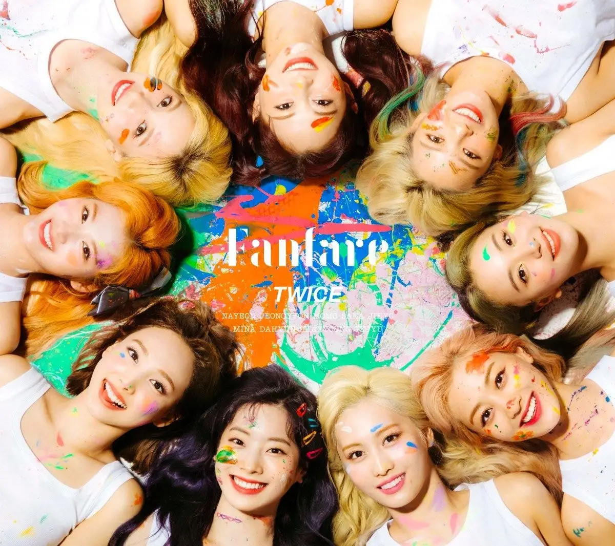 TWICE JAPAN 6th SINGLE 『Fanfare』개인 프로필 사진