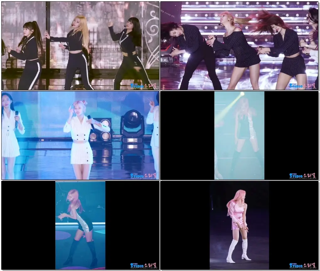 트와이스 사나 2019년 행사 무대의상 TWICE SANA 2019 event stage outfits fancam