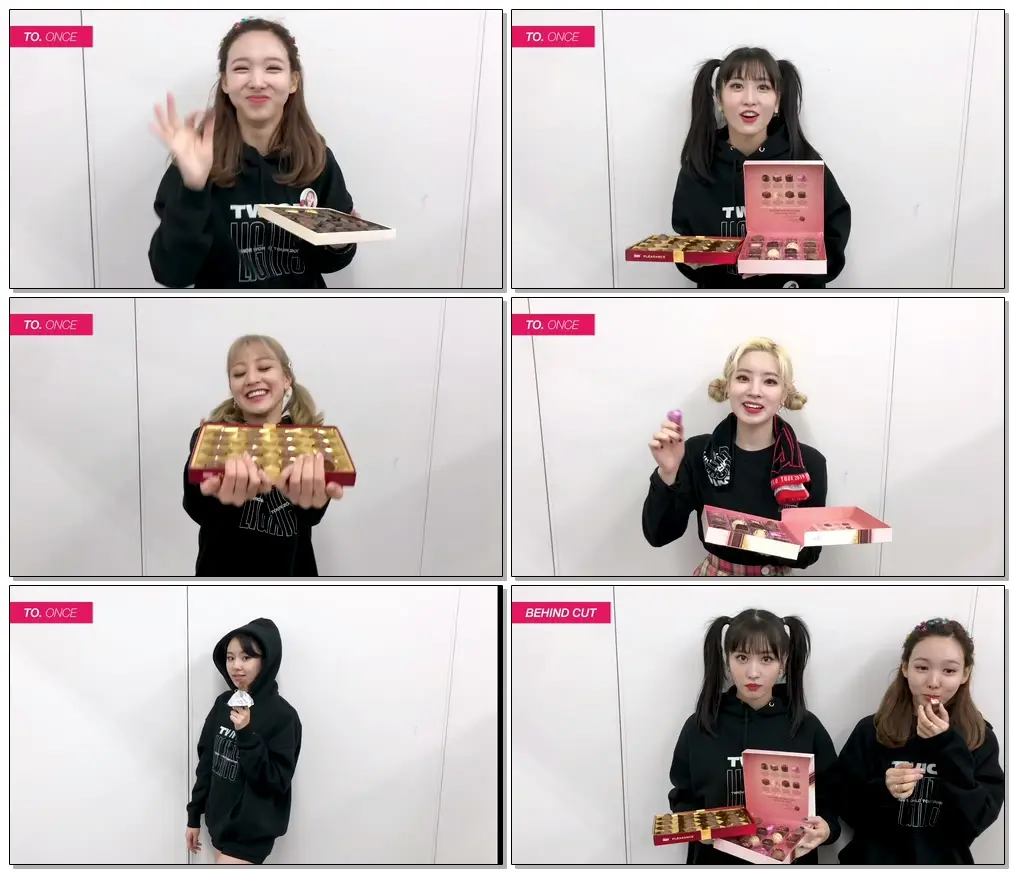 You are TWICE's Valentine?