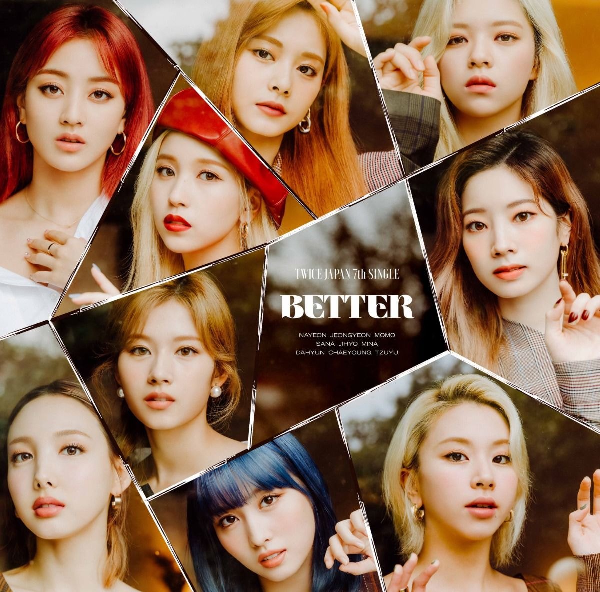 TWICE JAPAN 7th SINGLE 『BETTER』  2020.11.18 Release