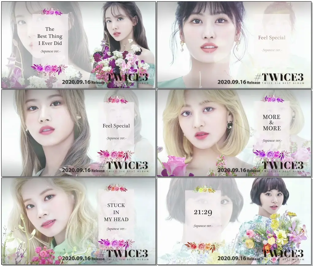 TWICE『#TWICE3』Spoiler Video