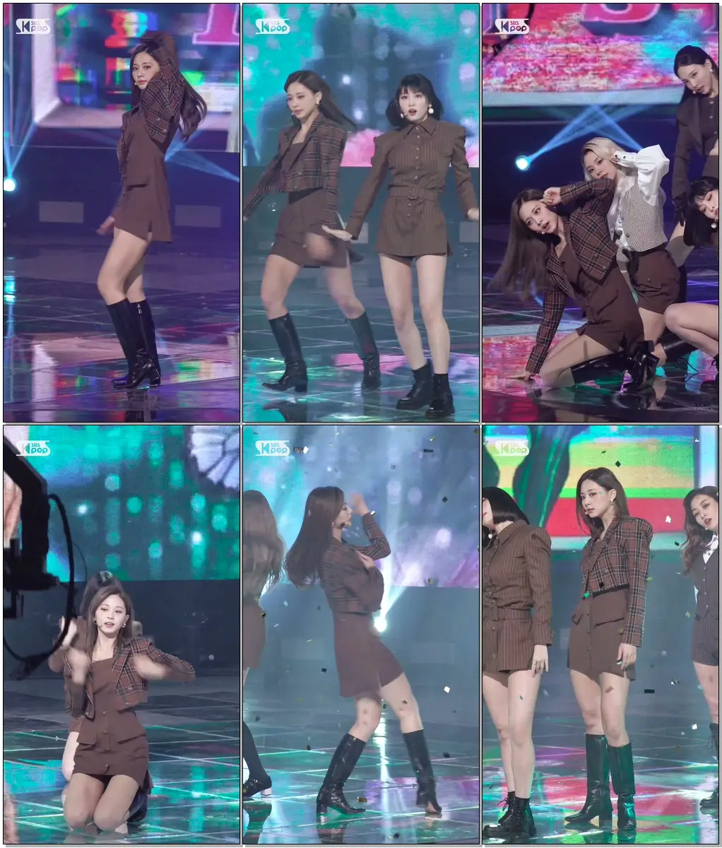 #TWICE #ICANTSTOPME [안방1열 직캠] 트와이스 쯔위 'I CAN'T STOP ME' (TWICE TZUYU FanCam)│@SBS Inkigayo_2020.11.08