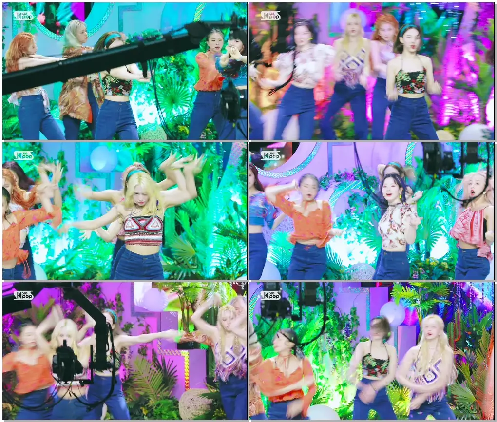 #트와이스 나연 'MORE & MORE' (TWICE NAYEON FaceCam)│@SBS Inkigayo_2020.6.7