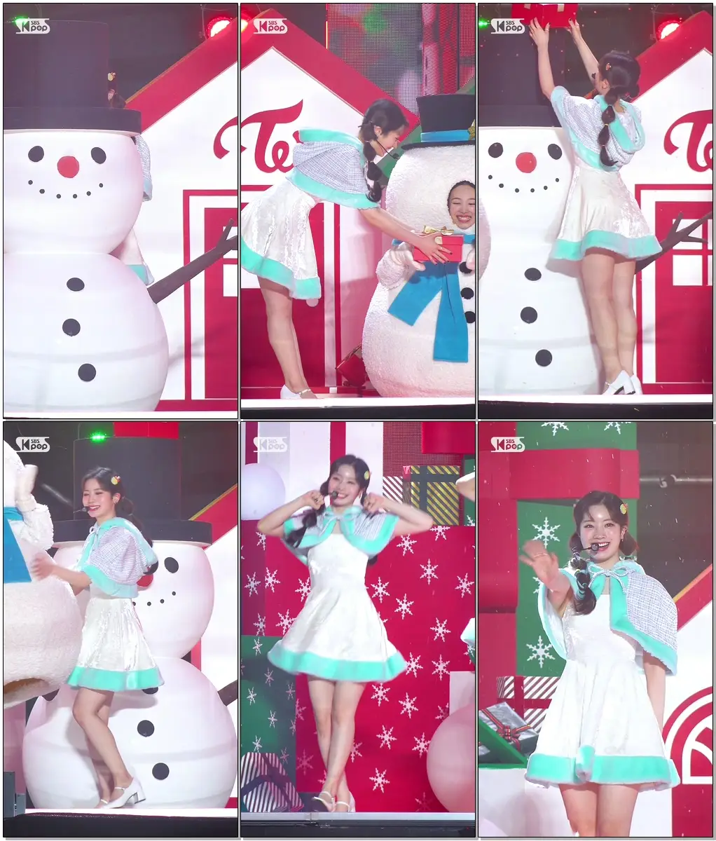 #가요대전 #트와이스 #MerryNHappy [2020 가요대전] 트와이스 다현 'Merry&Happy' (TWICE DAHYUN FanCam)