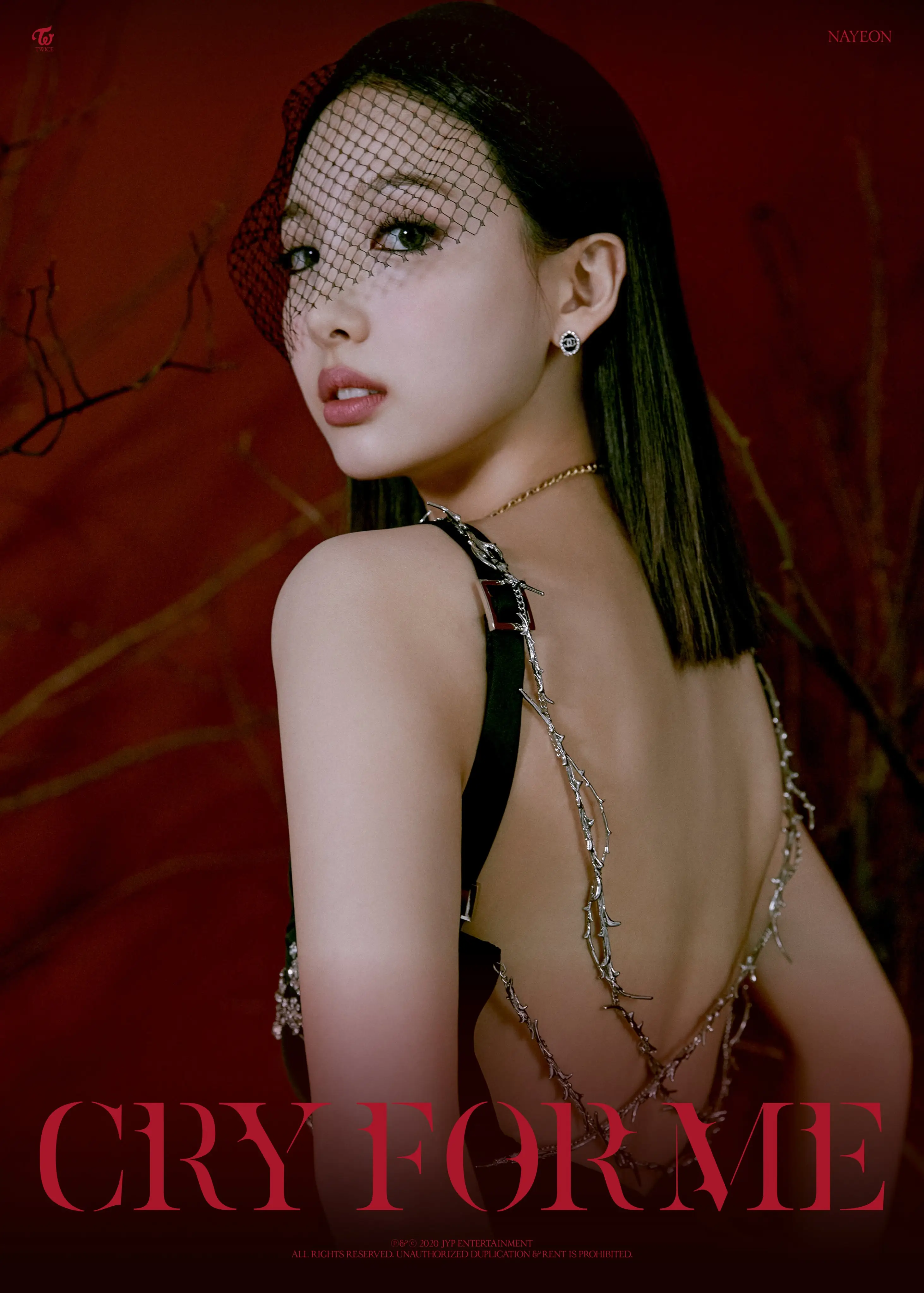 트와이스 'CRY FOR ME' Concept Photo 나연/채영