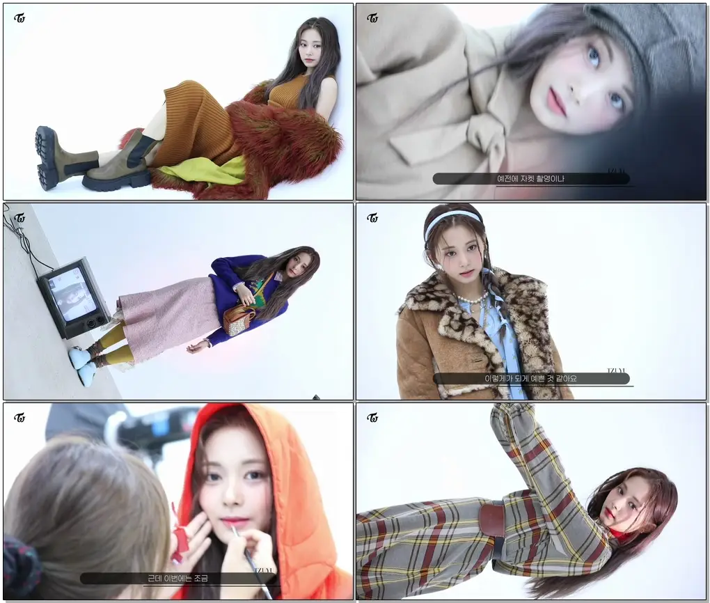 #TWICE #TZUYU #LOfficiel TWICE TZUYU x L’OFFICIEL Behind the Scenes