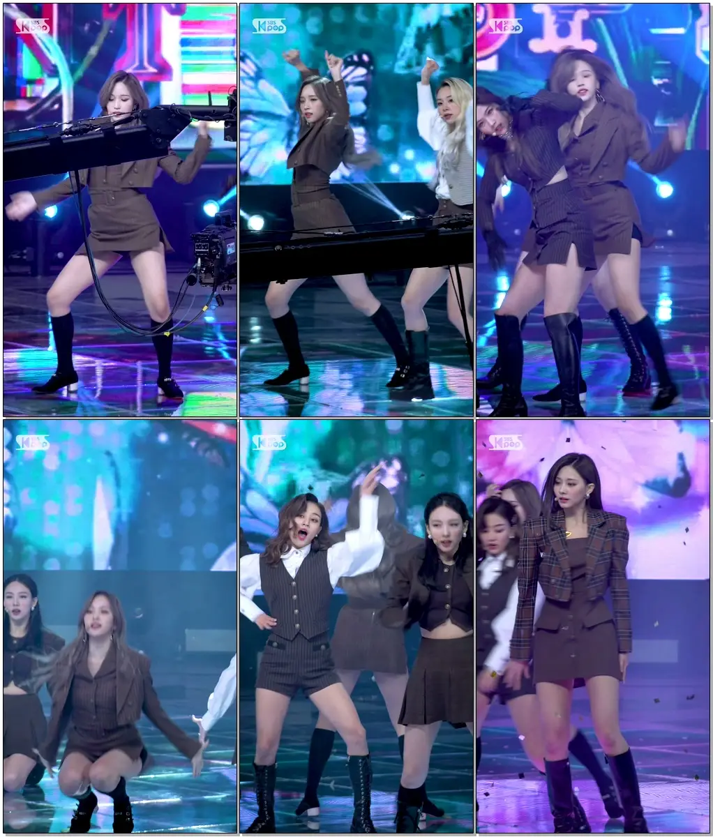 #TWICE #ICANTSTOPME [안방1열 직캠] 트와이스 미나 'I CAN'T STOP ME' (TWICE MINA FanCam)│@SBS Inkigayo_2020.11.08