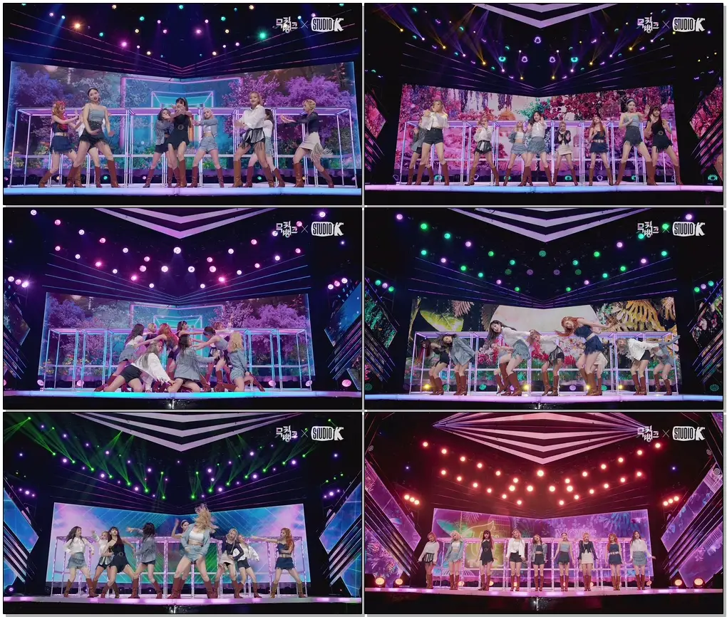 #트와이스 'MORE & MORE (#TWICE Choreography) l @MusicBank 200612