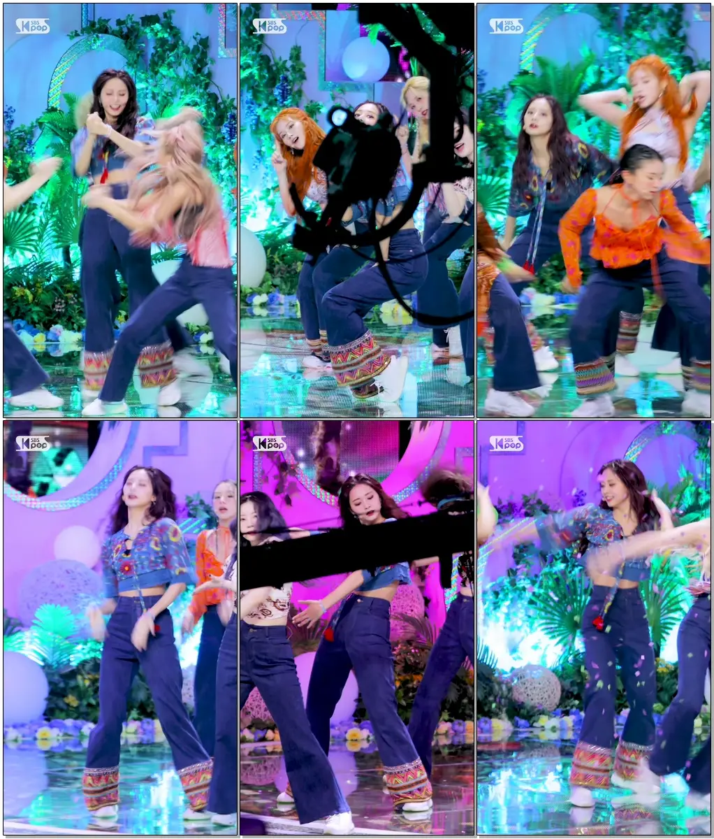 #트와이스 쯔위 'MORE & MORE' (TWICE TZUYU FanCam)│@SBS Inkigayo_2020.6.7