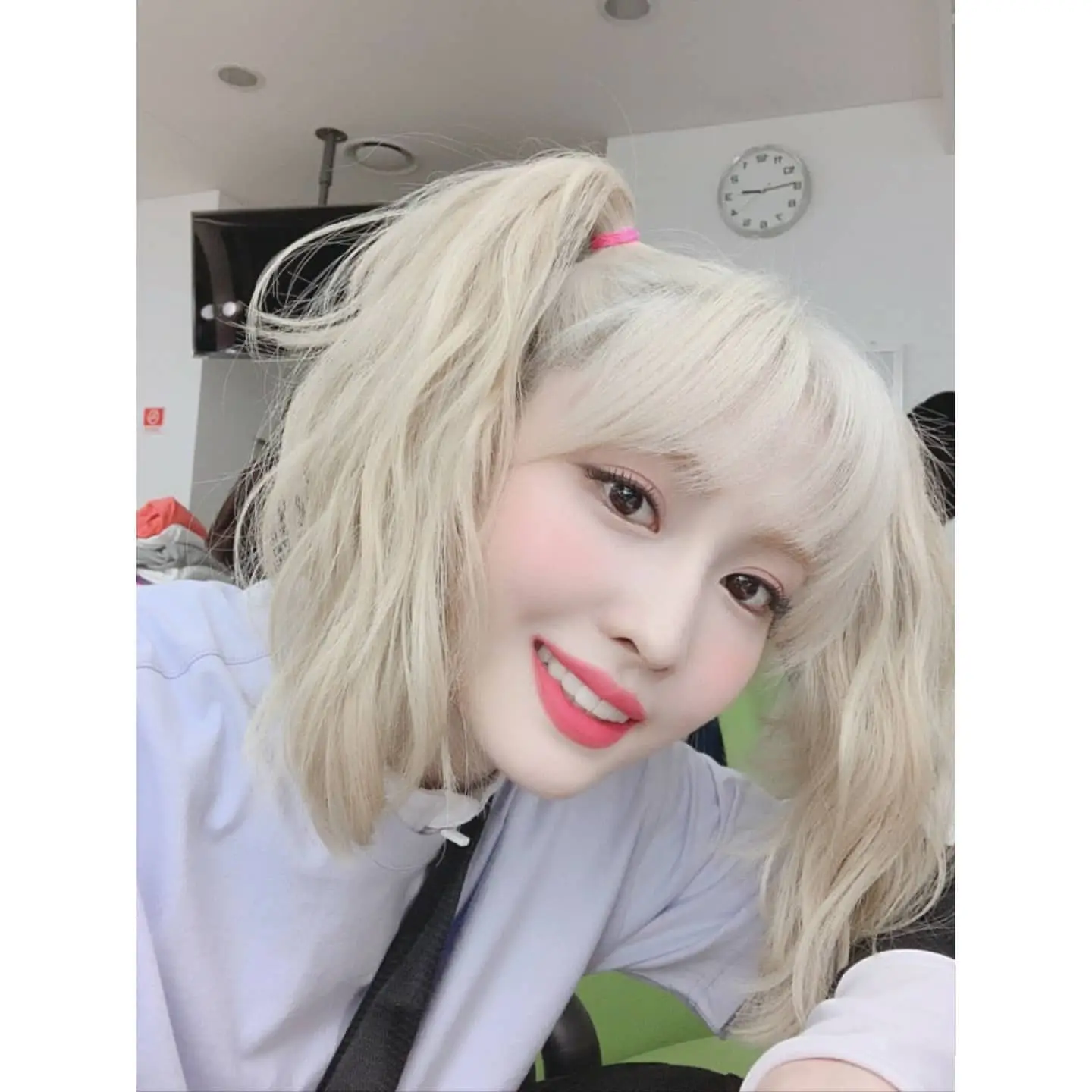 모모 셀카 #트와이스 인스타