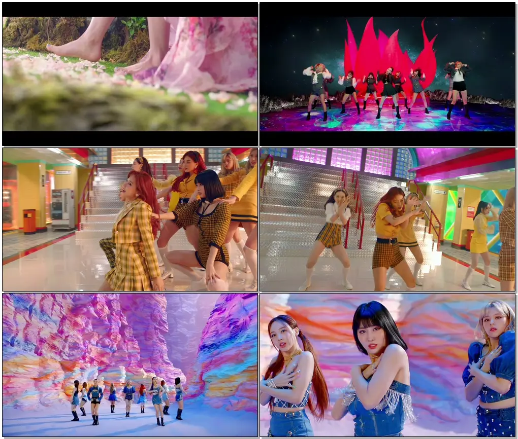 #TWICE #Eyeswideopen #ICANTSTOPME TWICE 