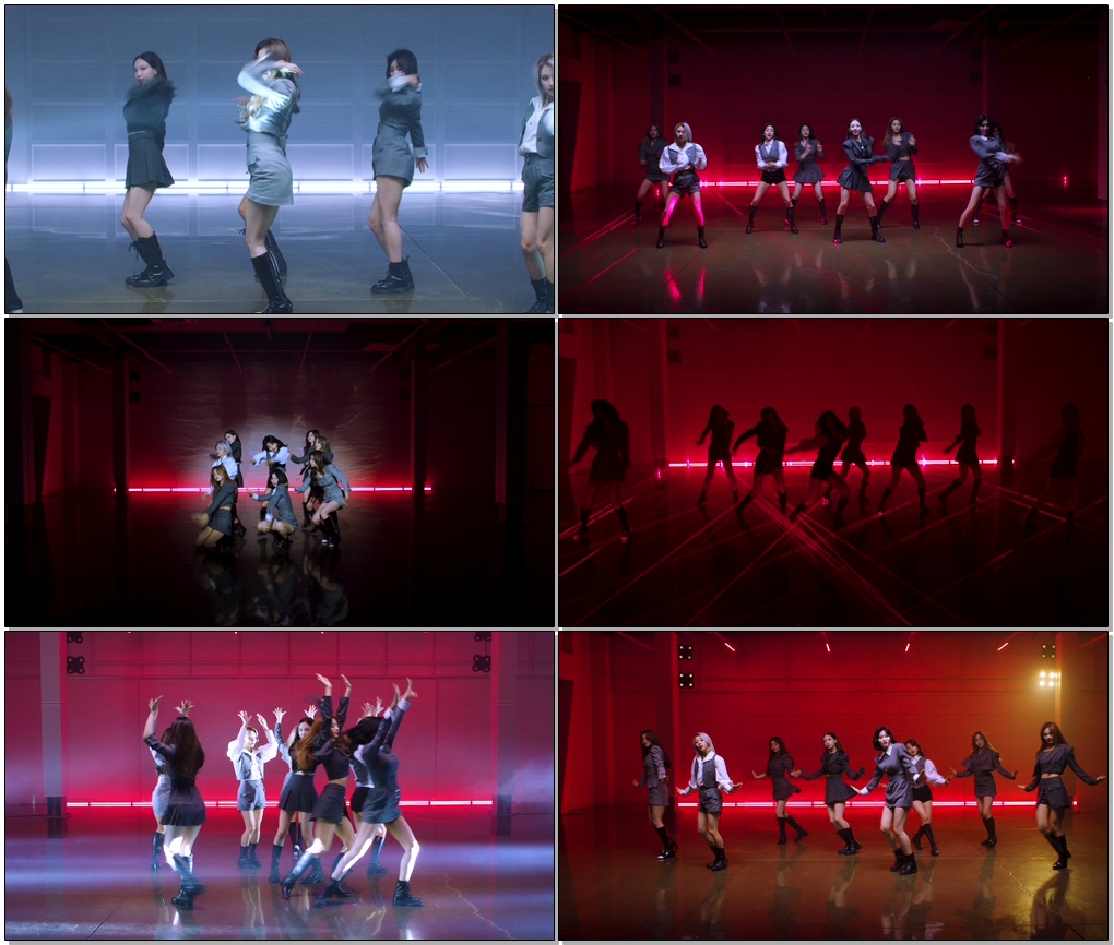 #TWICE #Eyeswideopen #ICANTSTOPME Choreography Video 'I CAN'T STOP ME'