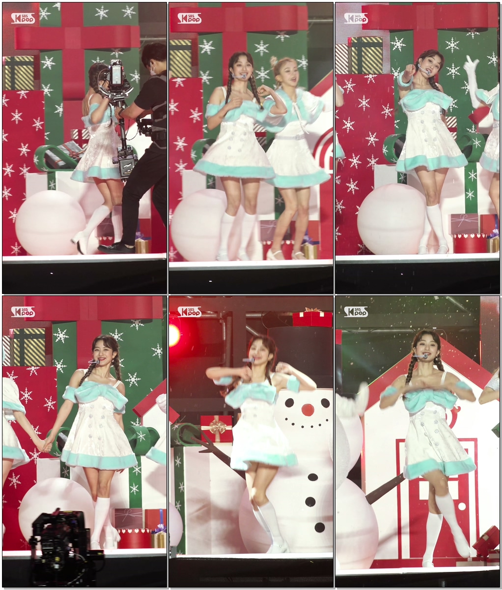 #가요대전 #트와이스 #MerryNHappy [2020 가요대전] 트와이스 지효 'Merry&Happy' (TWICE JIHYO FanCam)