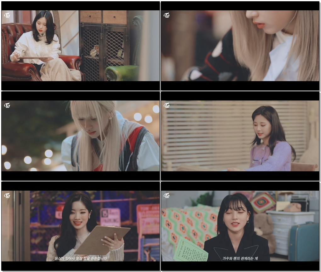#TWICE #PresentForONCE #ONCEcomesbeforeTWICE To ONCE From TWICE