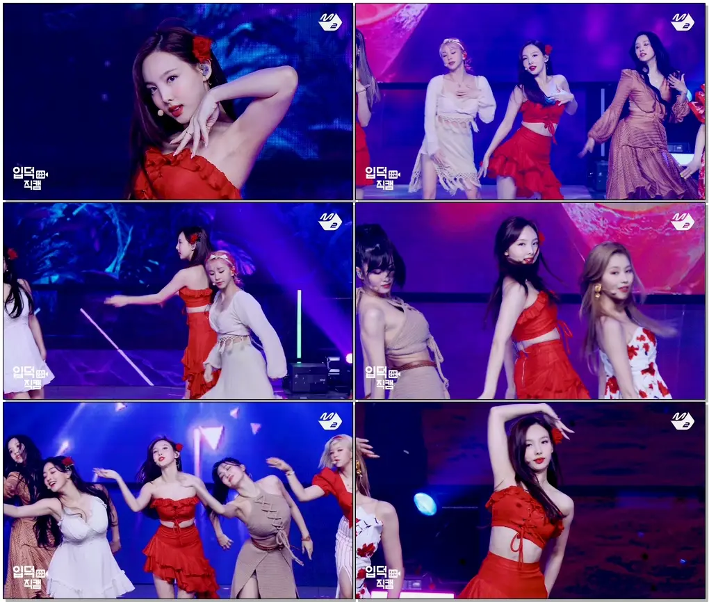 #TWICE [입덕직캠] 트와이스 나연 직캠 4K 'Alcohol-Free' (TWICE NAYEON FanCam) | @MCOUNTDOWN_2021.6.17