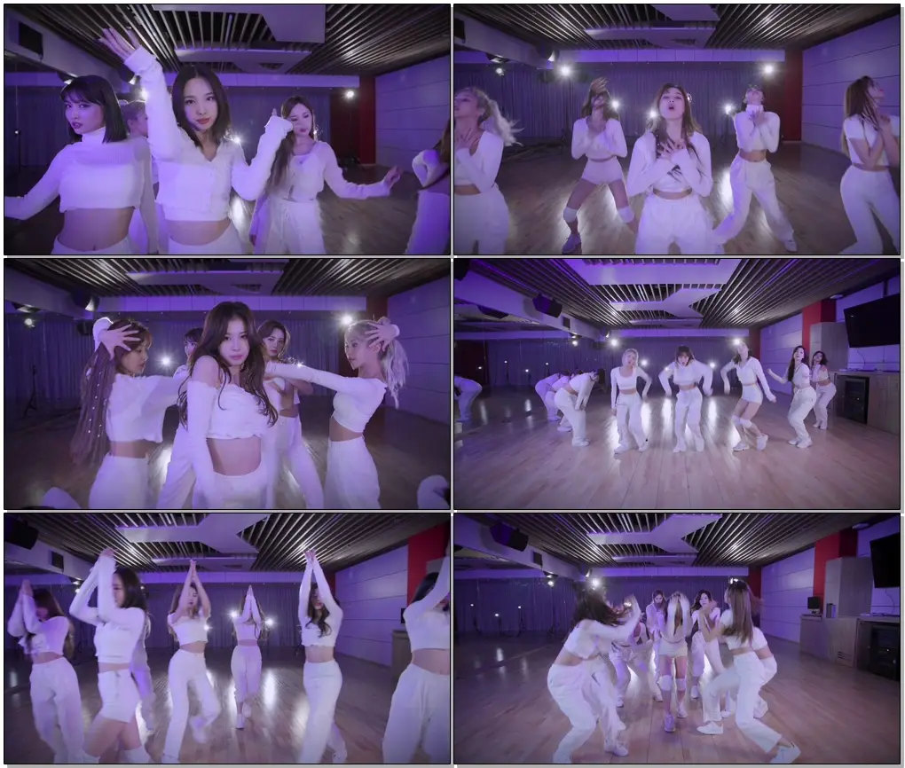 #TWICE #트와이스 #CRYFORME TWICE 'CRY FOR ME' Choreography - 2